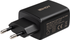 Adaptador carga LINDY 65 W USB-C GaN (2)
