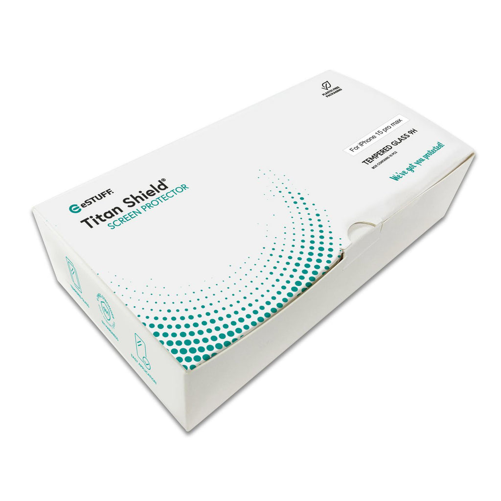 eSTUFF ES501416-10BULK protector de pantalla o trasero para teléfono móvil Apple 1 pieza(s) (6)