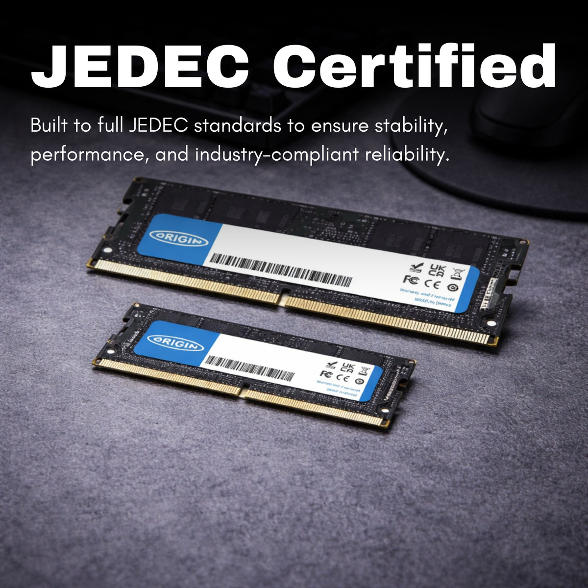 Origin Storage P69727-B21-OS módulo de memoria 32 GB 1 x 32 GB DDR5 288-pin DIMM ECC (4)