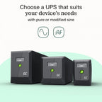 Green Cell Onduleur UPS 750VA 480W PowerProof avec LCD (5)