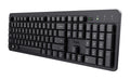 Trust Ody II teclado Oficina RF inalámbrico QWERTY Nórdico Negro