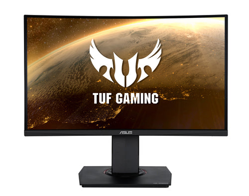 Asustek 90LM0577-B01170 - ASUS TUF Gaming VG24VQR, Monitor LED, gaming, curvado