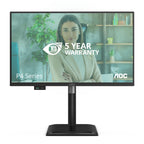 AOC 24P4U pantalla para PC 60,5 cm (23.8") 1920 x 1080 Pixeles Full HD Negro