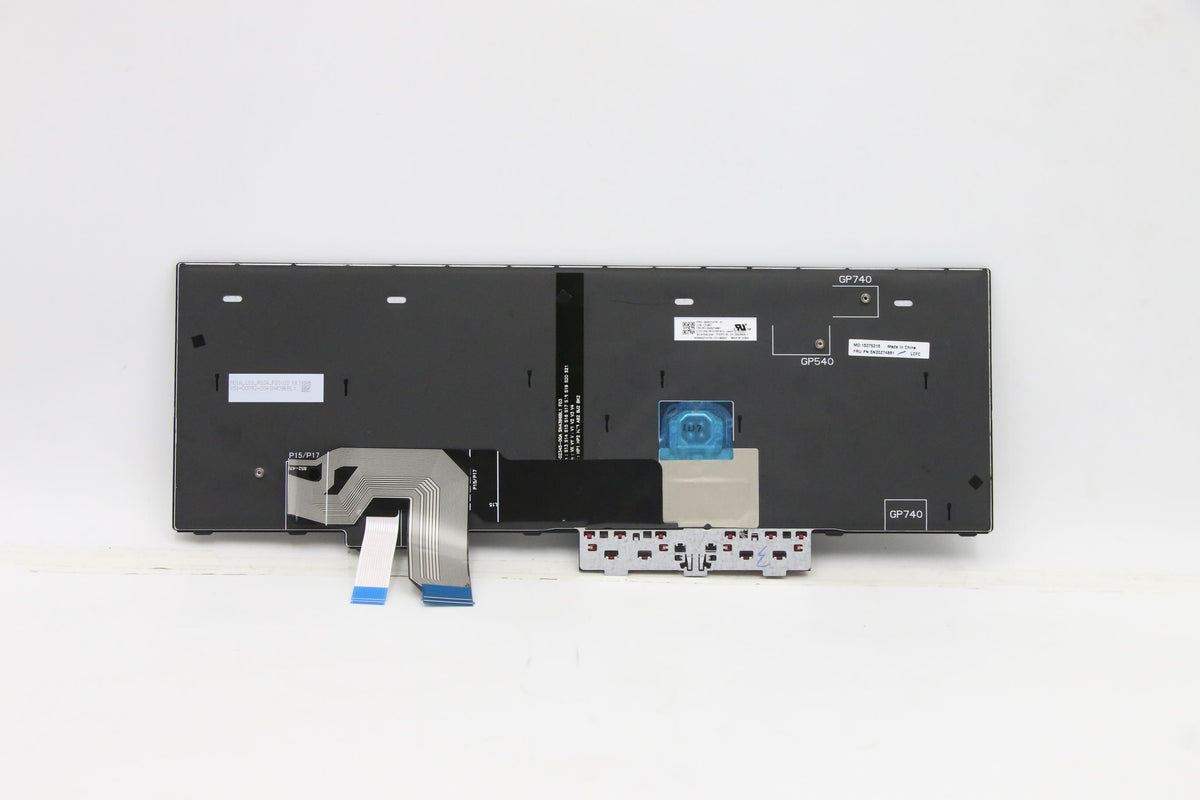 Lenovo 5N20Z74881 refacción para laptop Teclado (2)