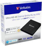 Verbatim 43888 unidad de disco óptico Blu-Ray DVD Combo Negro (6)