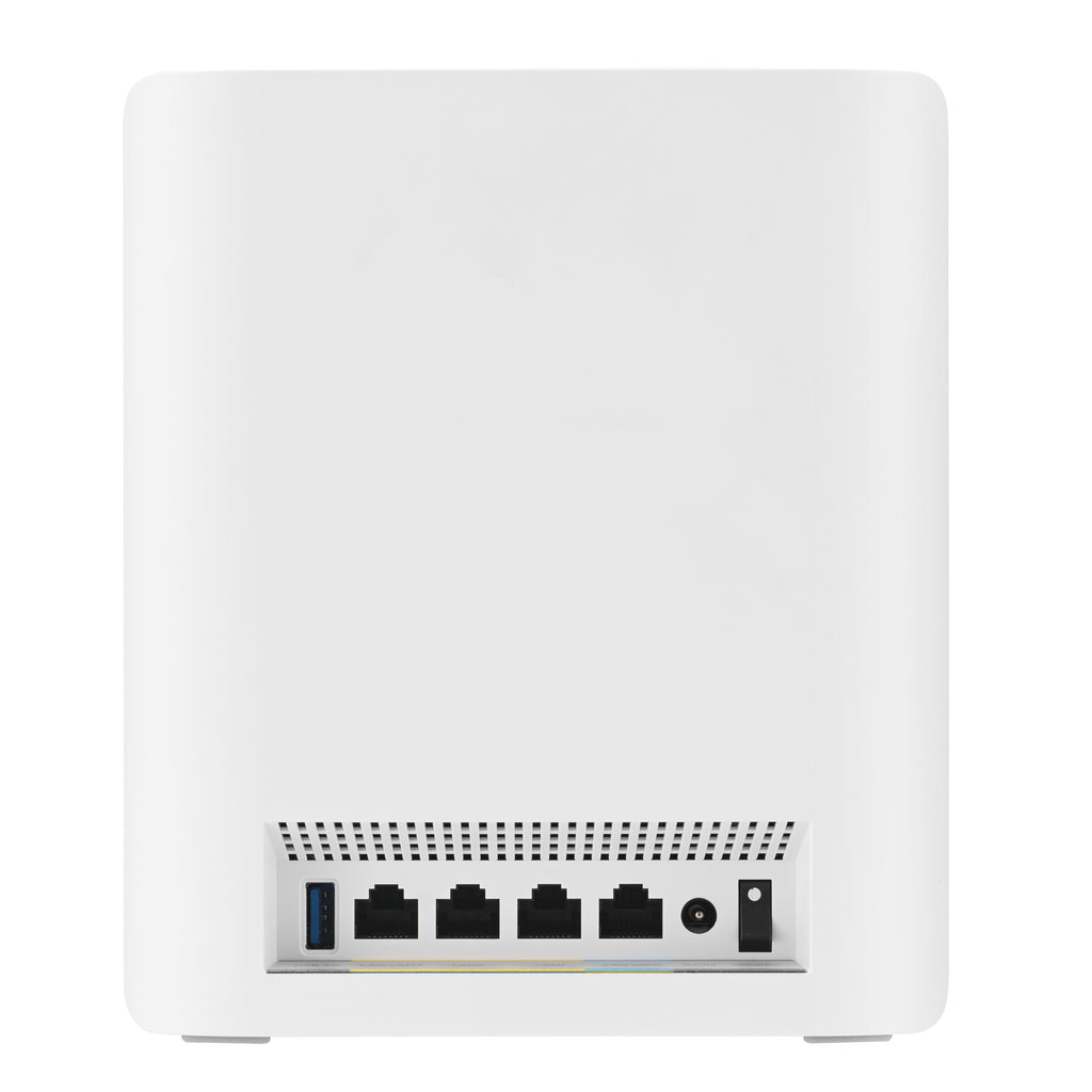 ASUS ZenWiFi BT8 Tribanda (2.4 GHz / 5 GHz / 6 GHz) Wi-Fi 7 (802.11be) Blanco 3 Interno (5)