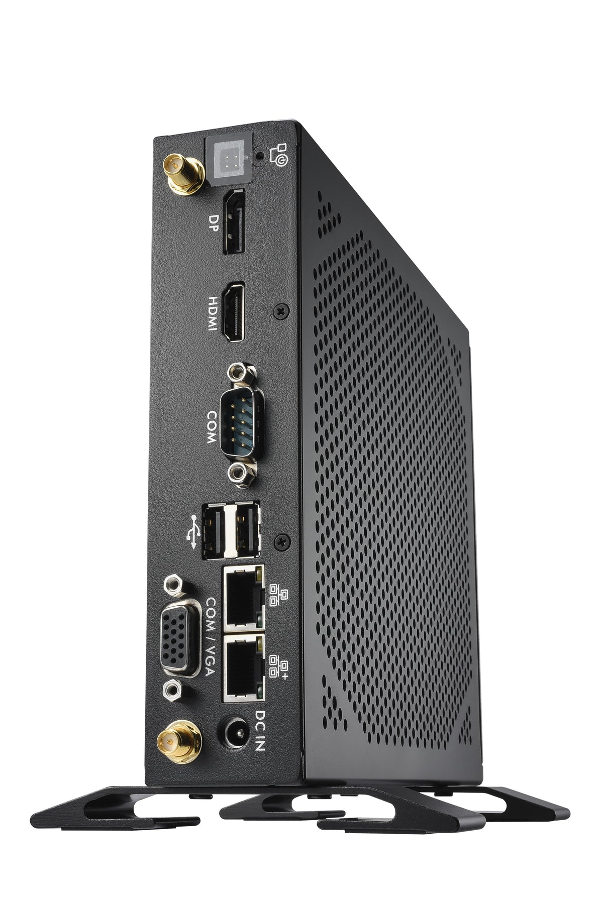 Shuttle DS50U7 PC/estación de trabajo barebone 1,3 l tamaño PC Negro i7-1355U (4)
