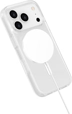 eSTUFF INFINITE (GRS) OSLO iPhone 18 Pro Max/17 Pro Max Clear Magnetic Cover. Material: 65% (GRS) recycled PC and 21% (GRS) recycled TPU funda para teléfono móvil Transparente (2)