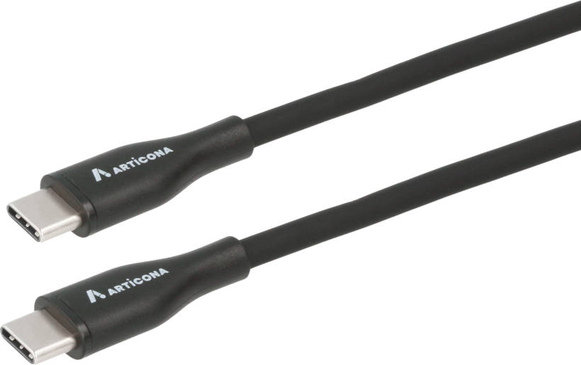 Cable USB 2.0 m.(C) - m.(C) 1,2 m negro (2)
