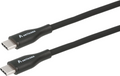 Cable USB 2.0 m.(C) - m.(C) 1,2 m negro (2)