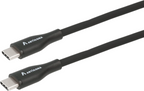 Cable USB 2.0 m.(C) - m.(C) 1,2 m negro (2)