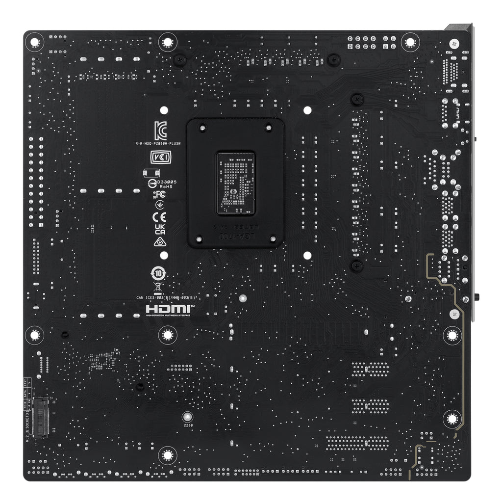 ASUS PRIME Z890M-PLUS WIFI Intel Z890 LGA 1851 (Socket V1) micro ATX (4)