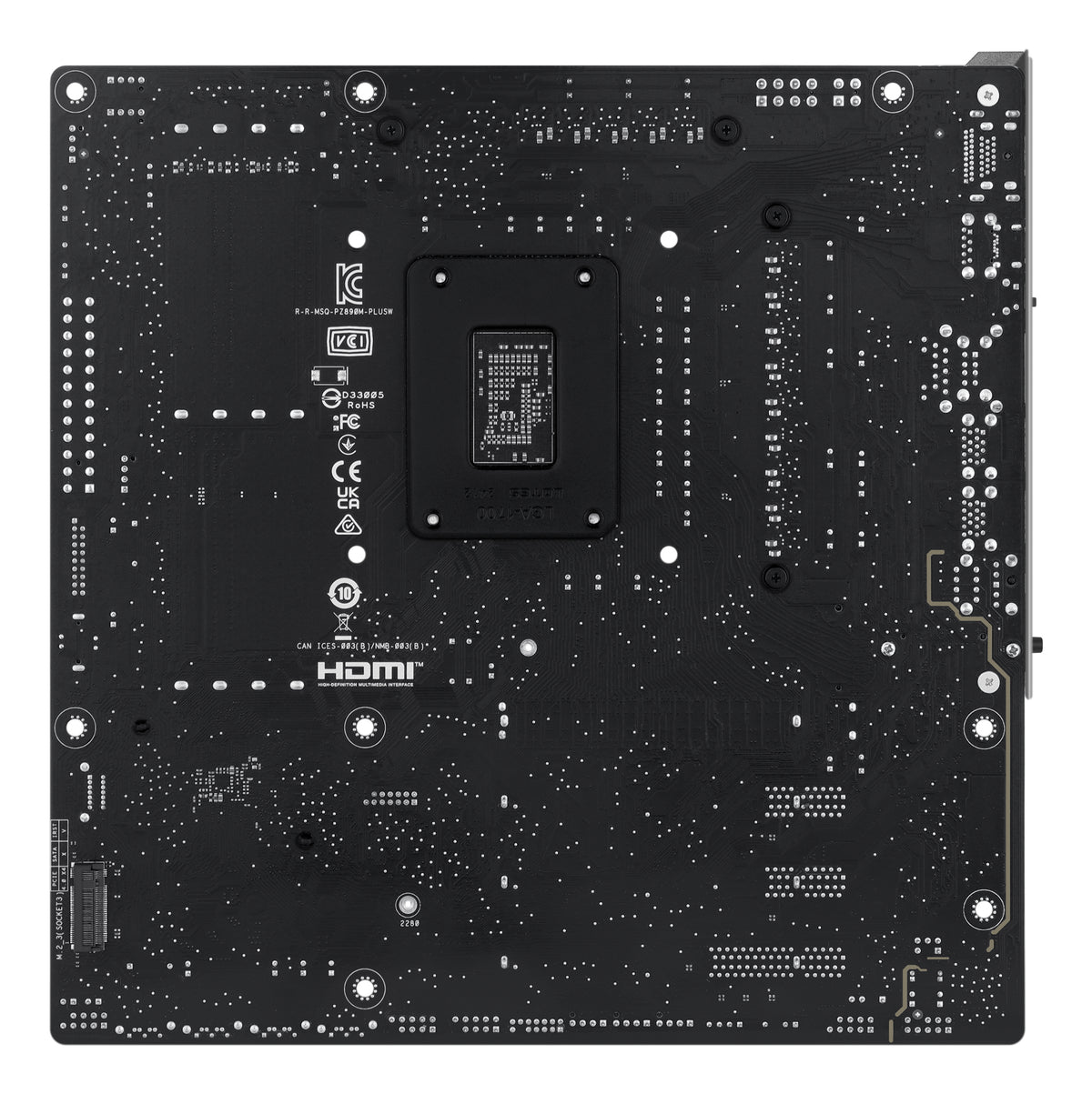 ASUS PRIME Z890M-PLUS WIFI Intel Z890 LGA 1851 (Socket V1) micro ATX (4)