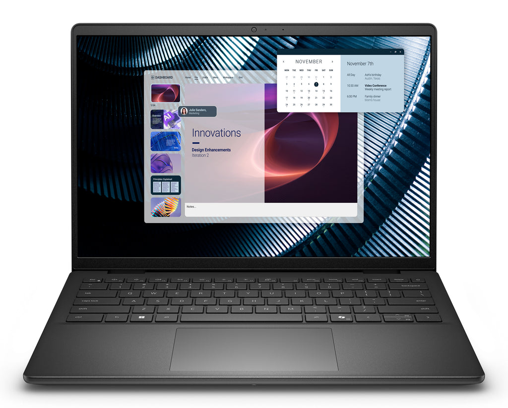 DELL Pro 14 Essential PV14250 Intel Core 7 150U Portátil 35,6 cm (14") Full HD+ 16 GB DDR5-SDRAM 512 GB SSD Wi-Fi 6 (802.11ax) Windows 11 Pro Negro Español (2)