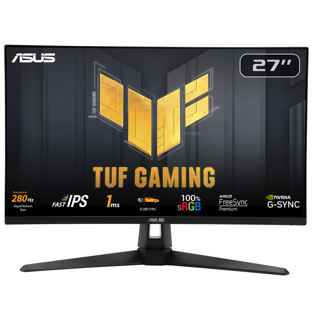 ASUS TUF Gaming VG279QM1A pantalla para PC 68,6 cm (27") 1920 x 1080 Pixeles Full HD LCD Negro (2)