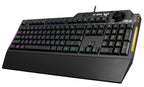 ASUS TUF Gaming K1 teclado Juego USB Negro