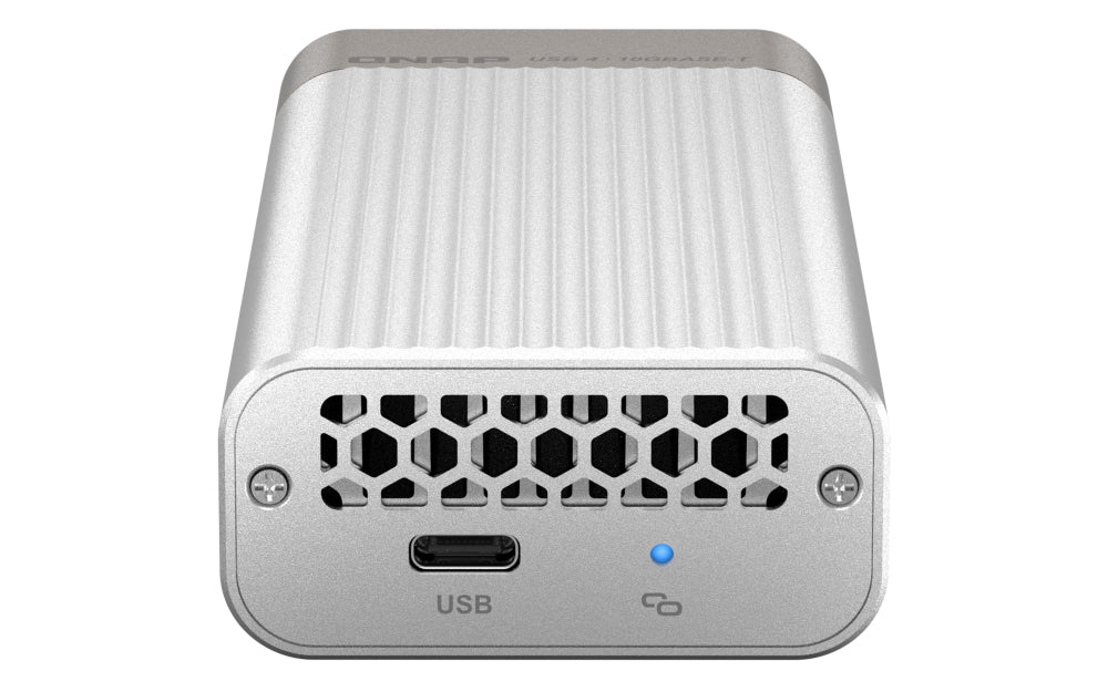 QNAP USB 4 Type-C to 1 x 10GBASE-T Network Ad Ethernet 10000 Mbit/s (2)
