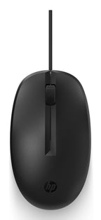 HP 125 Wired Mouse ratón Ambidextro USB tipo A 1200 DPI (2)