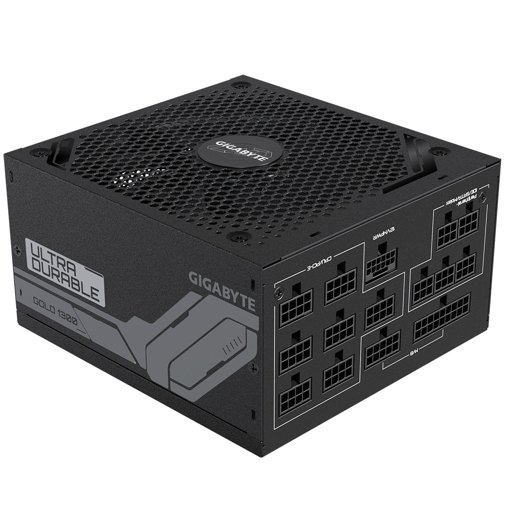 GIGABYTE UD1300GM PG5 unidad de fuente de alimentación 1300 W 20+4 pin ATX ATX Negro (5)