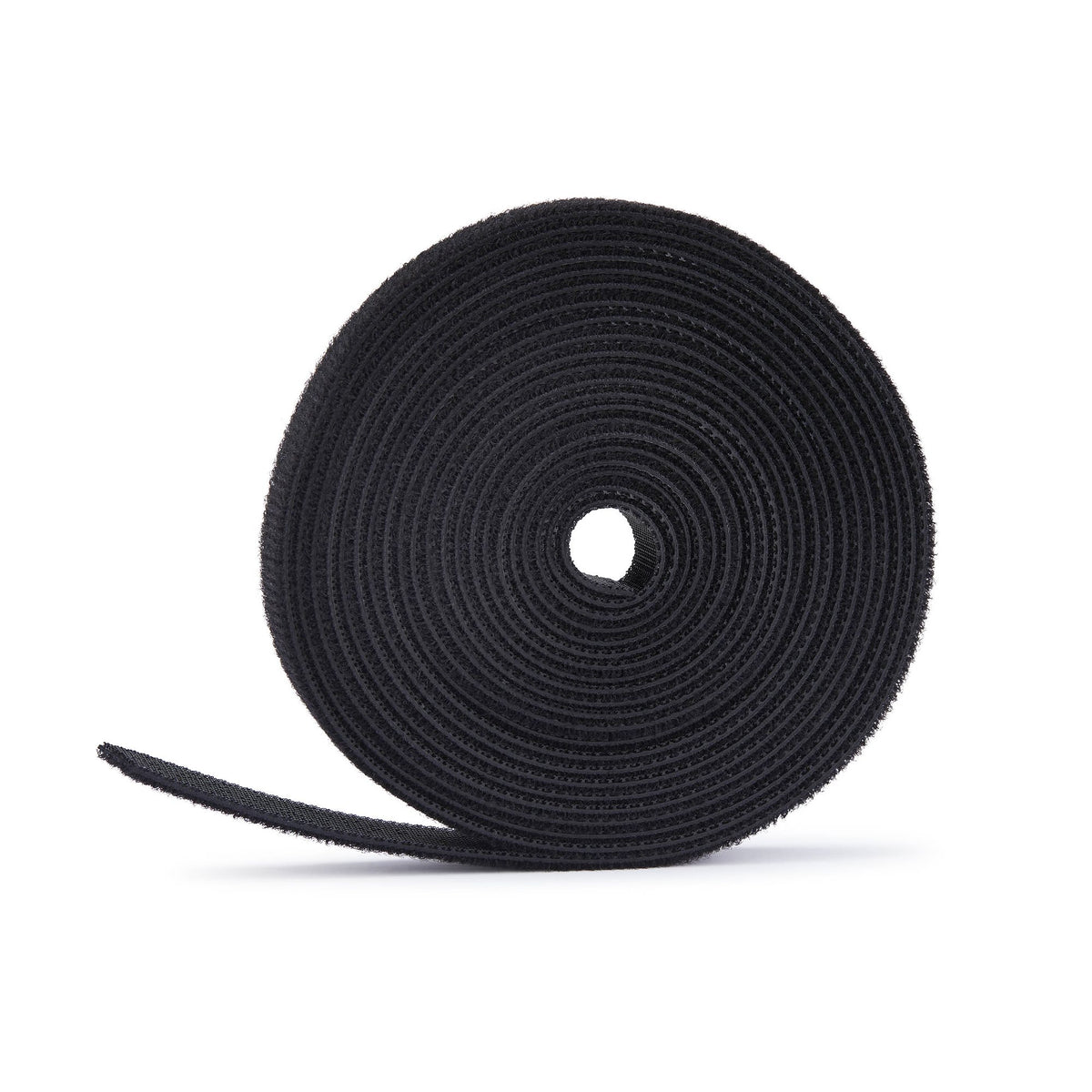 StarTech.com HKLP7505B organizador de cables Universal Bridas adherentes para cables Negro (2)