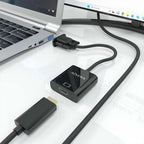 AISENS A115-0873 adaptador de cable de vídeo 0,2 m HDMI + 3.5mm + Micro-USB Type-B VGA (D-Sub) (7)
