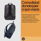 HP Travel 18 Liter 15.6 Blue Night Laptop Backpack 39,6 cm (15.6") Negro, Azul (6)