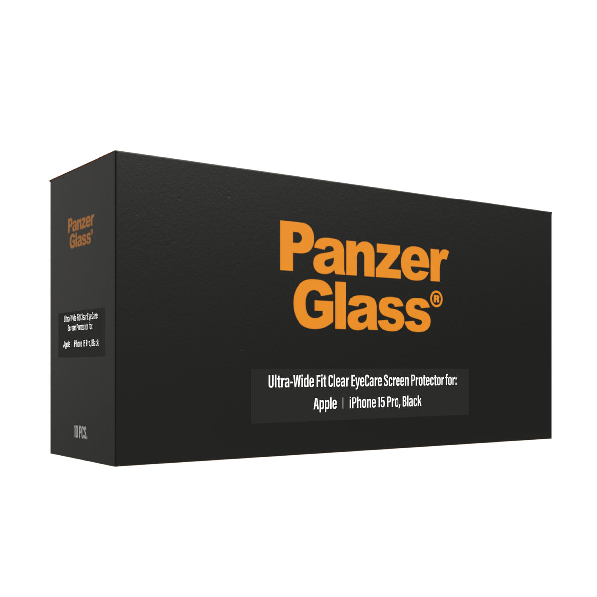 Protecteur d'écran PanzerGlass EyeCARE iPhone 15 Pro