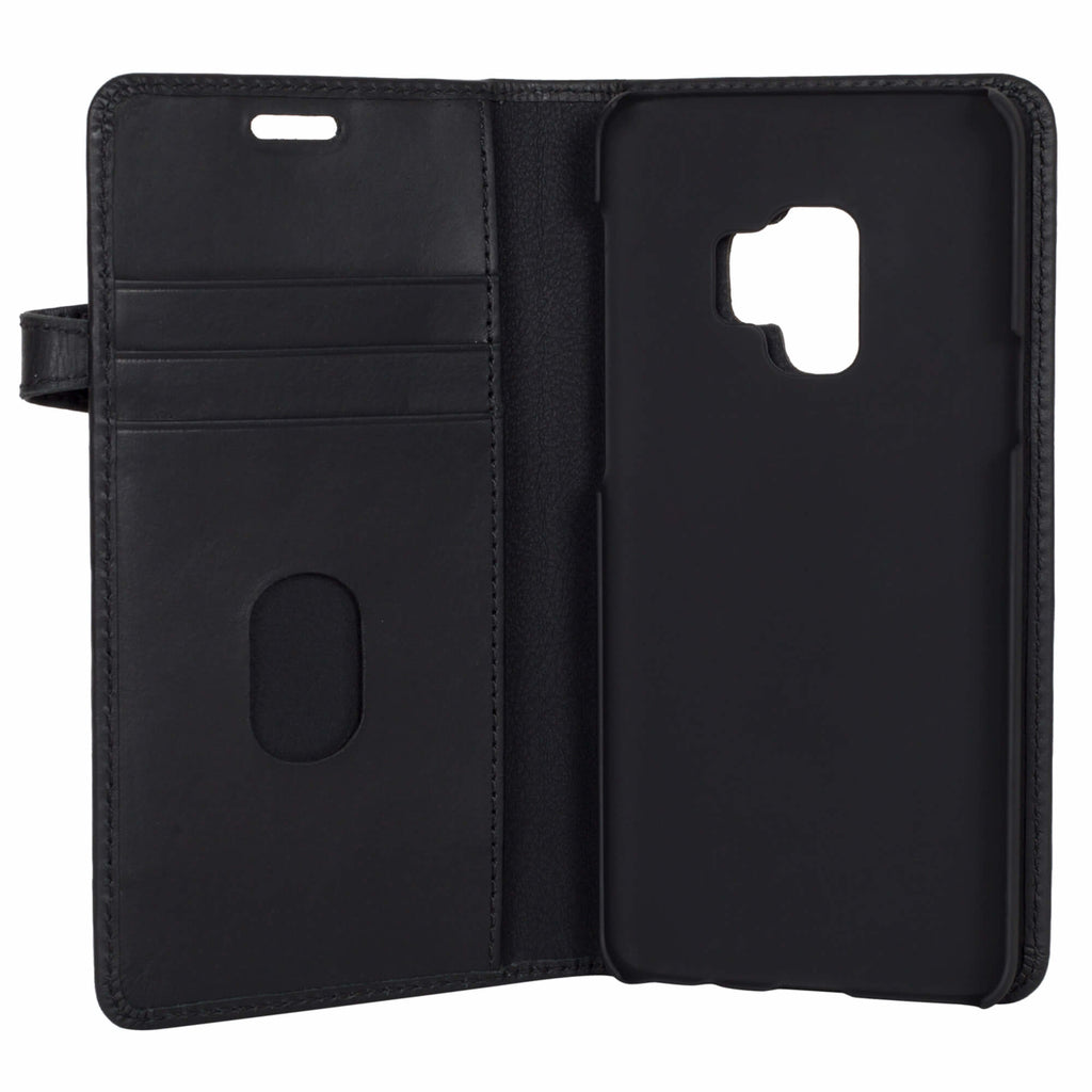 Buffalo 657551 funda para teléfono móvil Funda cartera Negro (3)