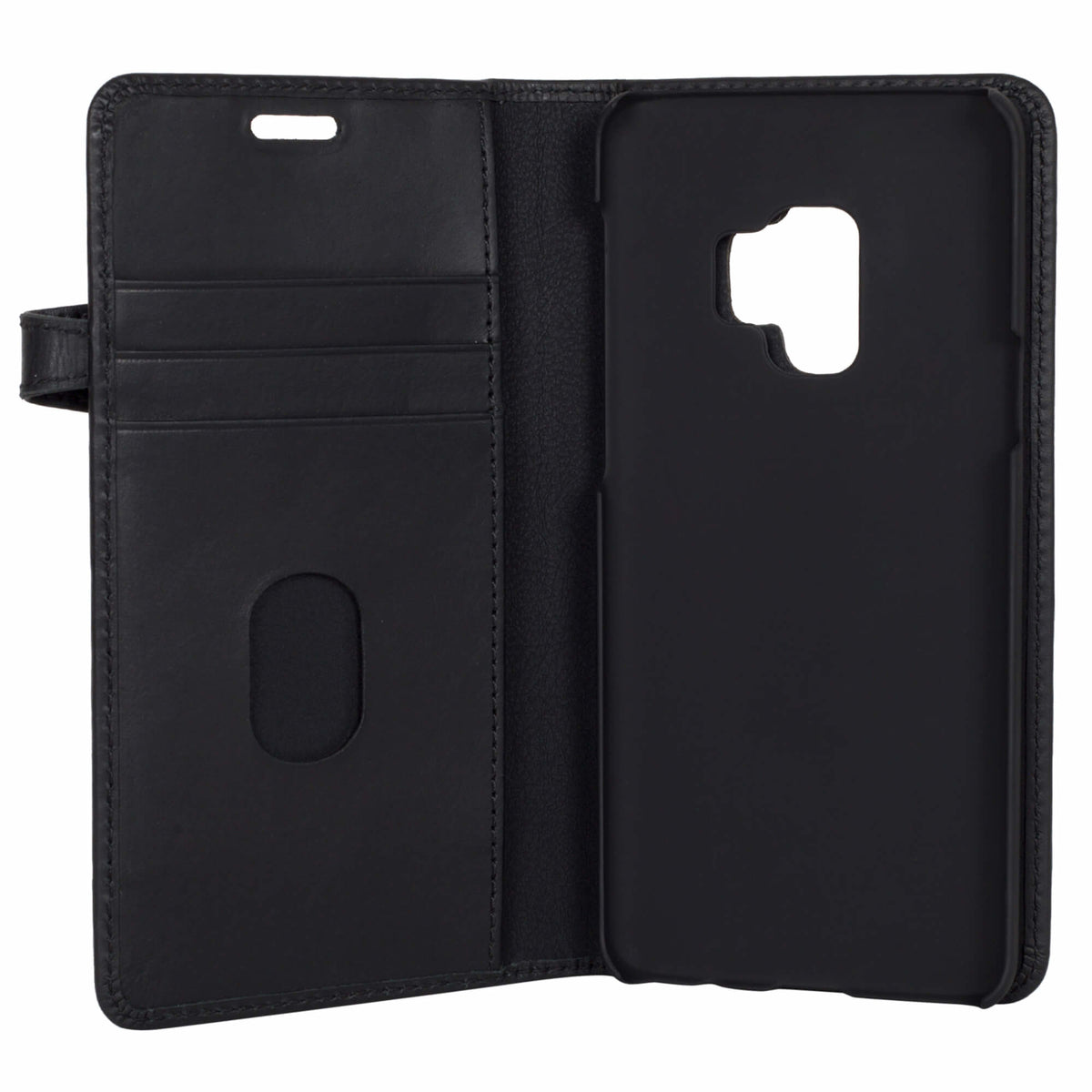 Buffalo 657551 funda para teléfono móvil Funda cartera Negro (3)