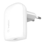 Adaptador de corriente - tecnología PPS - 30 vatios - 3 A - Fast Charge, PD 3.0 (USB-C) - blanco