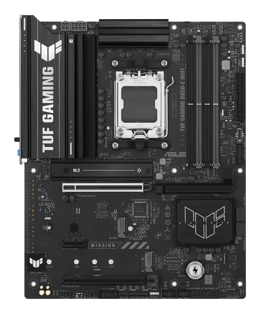 ASUS TUF GAMING B850-E WIFI AMD B850 Zócalo AM5 ATX (4)