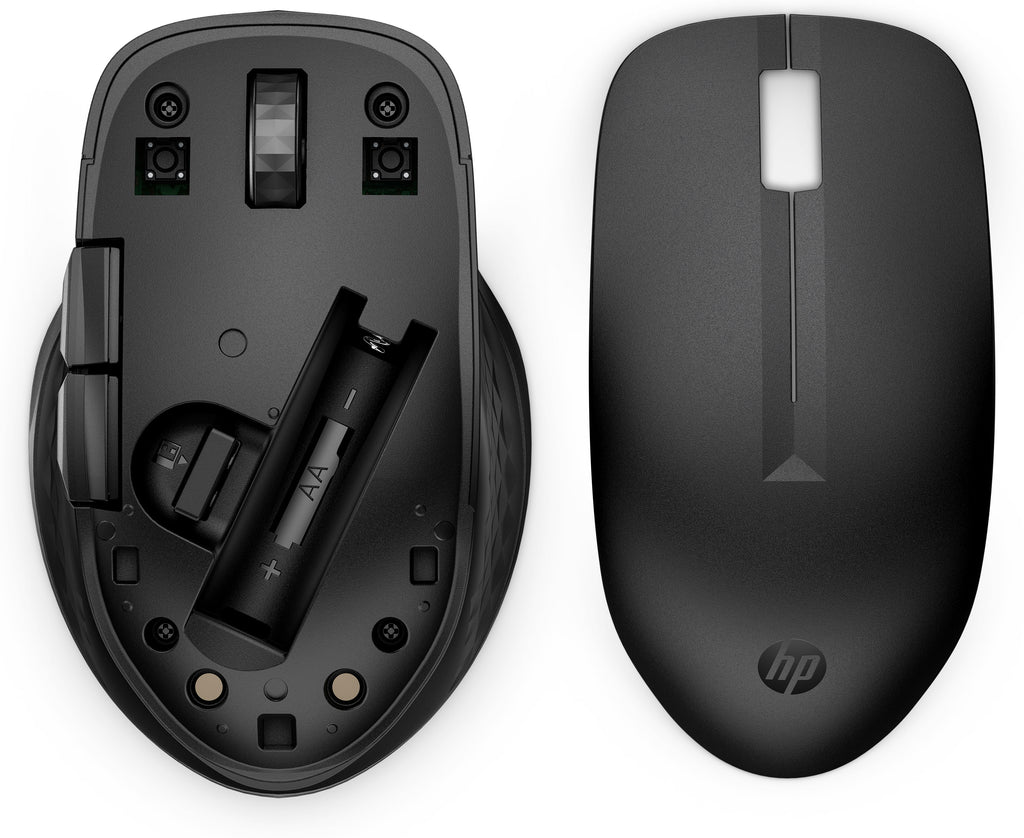 HP 435 Multi-Device Wireless Mouse ratón Ambidextro RF Wireless + Bluetooth 4000 DPI (7)