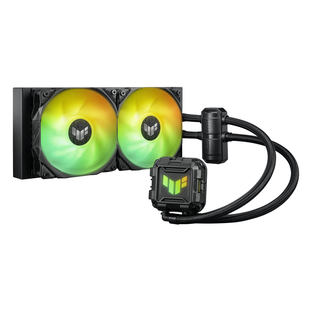 ASUS TUF GAMING LC II 240 ARGB Procesador Sistema de refrigeración líquida todo en uno 12 cm Negro (3)