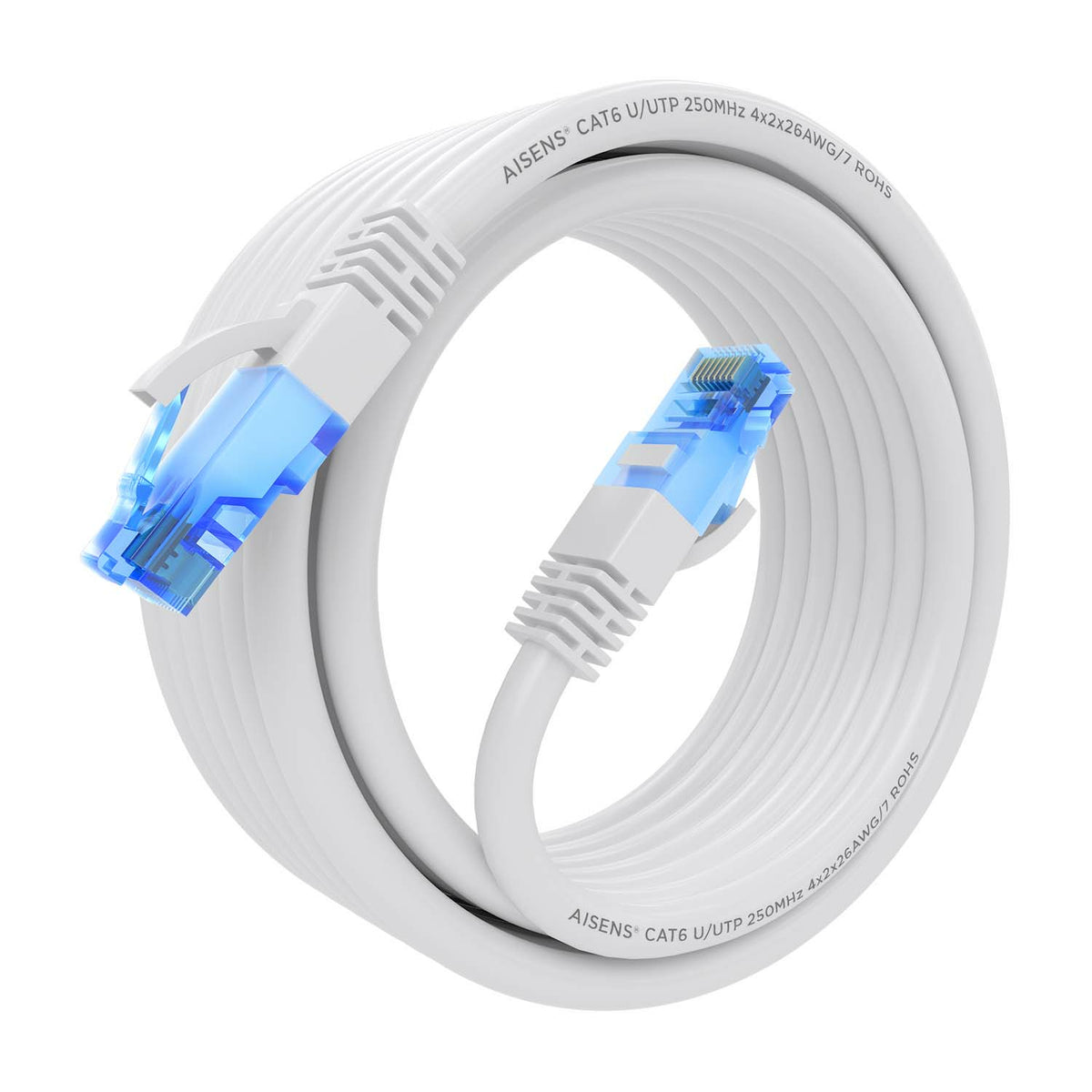 AISENS A135-0824 cable de red 5 m Cat6 U/UTP (UTP) Alrededor (3)