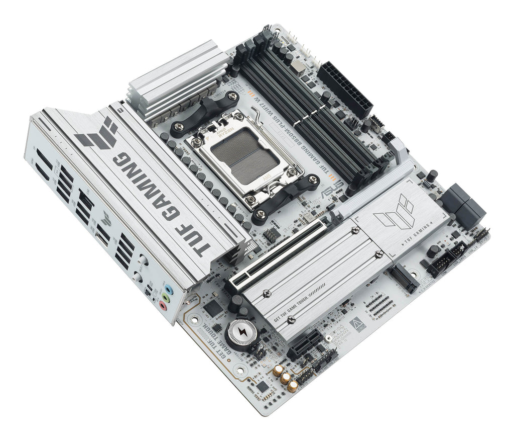 ASUS TUF GAMING B850M-PLUS WIFI7 W AMD B850 Zócalo AM5 micro ATX (6)