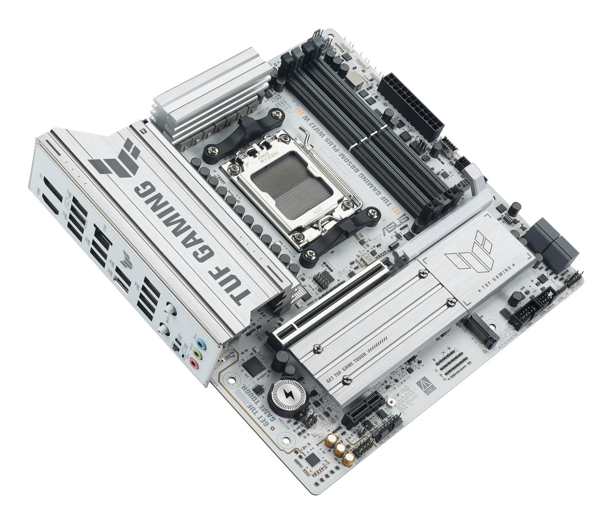 ASUS TUF GAMING B850M-PLUS WIFI7 W AMD B850 Zócalo AM5 micro ATX (6)