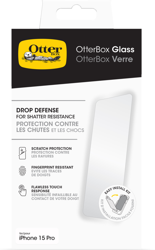 OtterBox Glass Apple iPhone 15 Pro - clear (4)