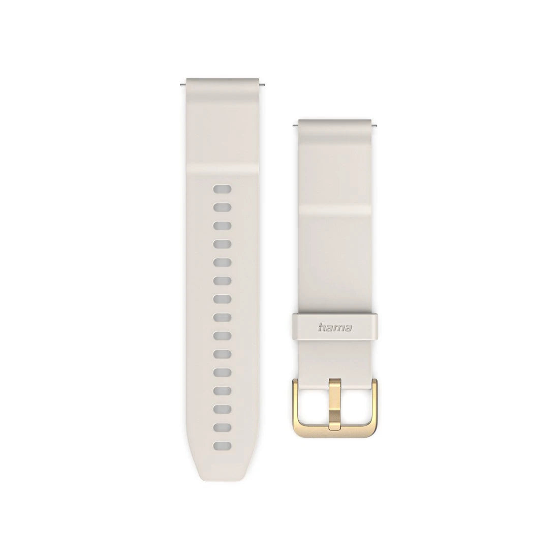Hama 00178658 Accesorios para dispositivos vestibles inteligentes Grupo de rock Beige Silicona