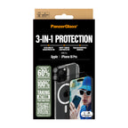 PanzerGlass ® 3-in-1 Protection Bundle iPhone 16 Pro Protector de pantalla Apple 1 pieza(s) (3)