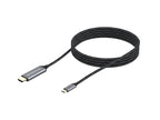 Conceptronic ABBY10G adaptador de cable de vídeo 2 m USB Tipo C HDMI Gris (2)