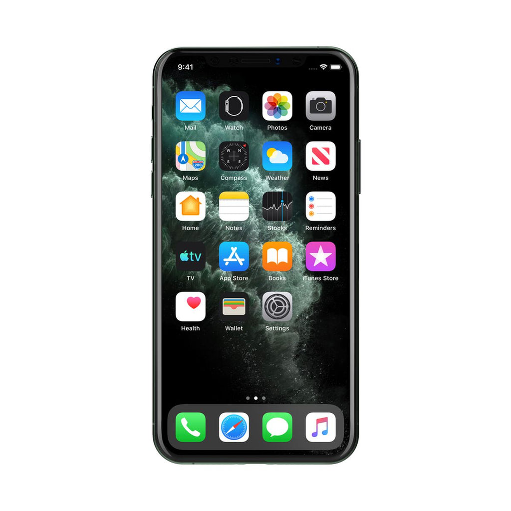 Protector de pantalla para teléfono móvil - cristal - para Apple iPhone 11 Pro, X, XS