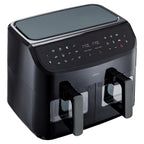 MEDION LIFE P20 Doble 8,7 L 2600 W Freidora de aire caliente Negro (4)