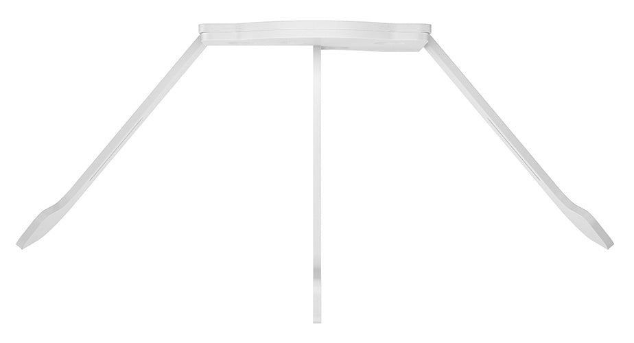 Multibrackets M Universal Cable Management Wall Pared Gancho de soporte para cableado Blanco 1 pieza(s) (6)