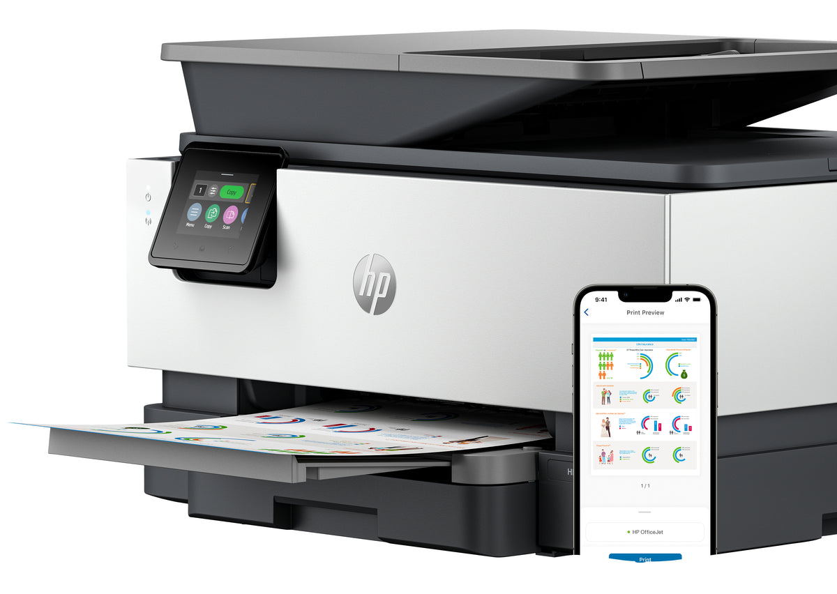 HP OfficeJet Pro 9120 All-in-One Printer Inyección de tinta térmica A4 4800 x 1200 DPI 22 ppm Wifi (8)