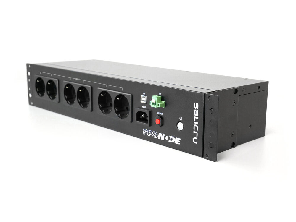 Salicru SPS 900 Node sistema de alimentación ininterrumpida (UPS) En espera (Fuera de línea) o Standby (Offline) 0,9 kVA 480 W 8 salidas AC (2)