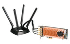QNAP QWA-AC2600 adaptador y tarjeta de red Interno WLAN 1733 Mbit/s