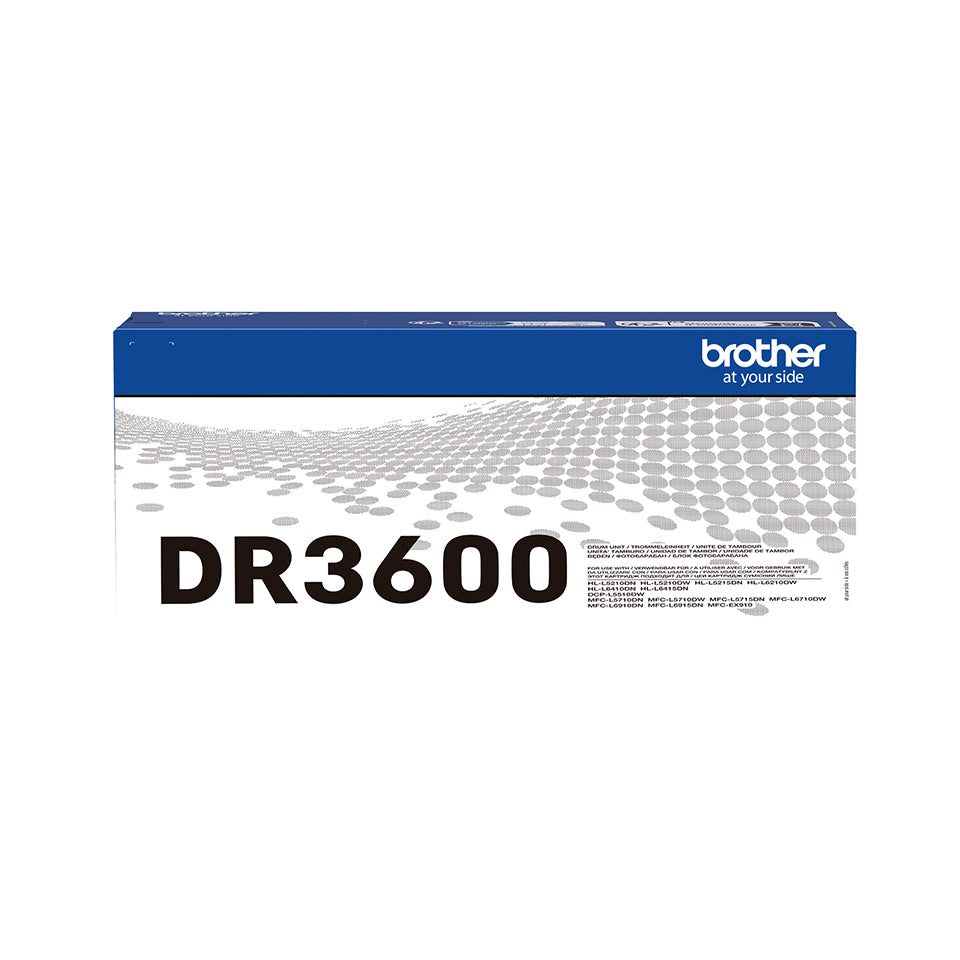 Brother DR-3600 tambor de impresora Original 1 pieza(s) (5)