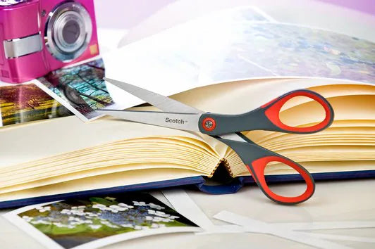 3M 7000033999 stationery/craft scissors Universal straight cut Red