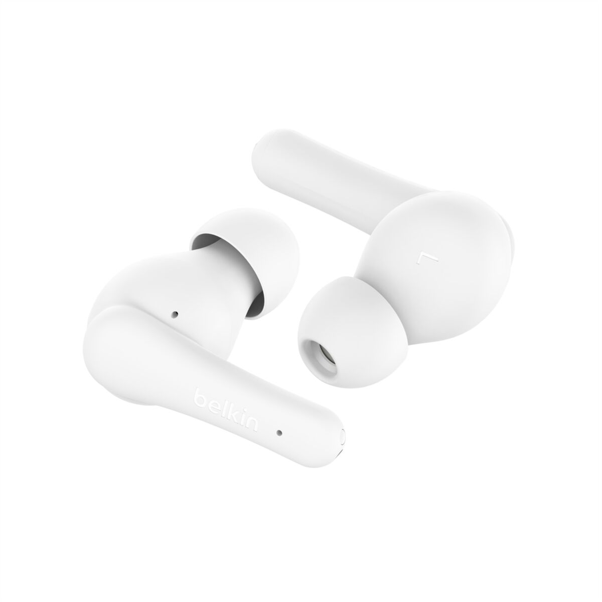 Auriculares inalámbricos con micro - en oreja - Bluetooth - blanco