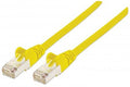 Intellinet 330725 cable de red Amarillo 10 m Cat5e S/FTP (S-STP)